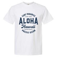 Vintage Aloha Hawaii Retro Preppy Throwback Souvenir Garment-Dyed Heavyweight T-Shirt