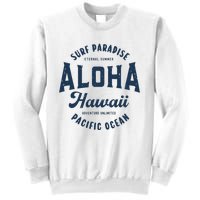 Vintage Aloha Hawaii Retro Preppy Throwback Souvenir Sweatshirt