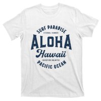 Vintage Aloha Hawaii Retro Preppy Throwback Souvenir T-Shirt