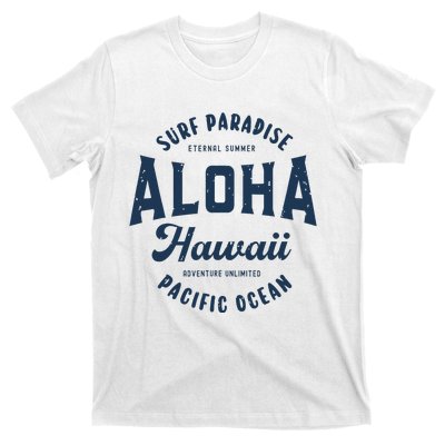 Vintage Aloha Hawaii Retro Preppy Throwback Souvenir T-Shirt