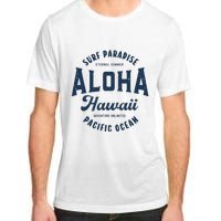 Vintage Aloha Hawaii Retro Preppy Throwback Souvenir Adult ChromaSoft Performance T-Shirt