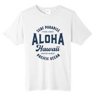 Vintage Aloha Hawaii Retro Preppy Throwback Souvenir Tall Fusion ChromaSoft Performance T-Shirt