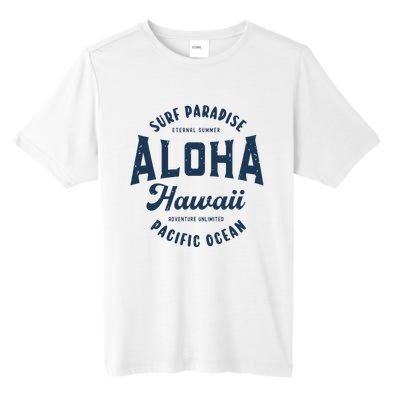 Vintage Aloha Hawaii Retro Preppy Throwback Souvenir Tall Fusion ChromaSoft Performance T-Shirt