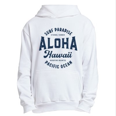 Vintage Aloha Hawaii Retro Preppy Throwback Souvenir Urban Pullover Hoodie