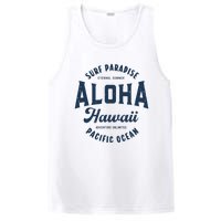 Vintage Aloha Hawaii Retro Preppy Throwback Souvenir PosiCharge Competitor Tank