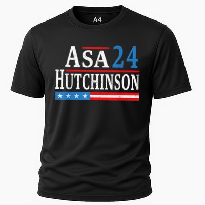Vintage Asa Hutchinson 2024 For President Election Campaign Performance Shirt