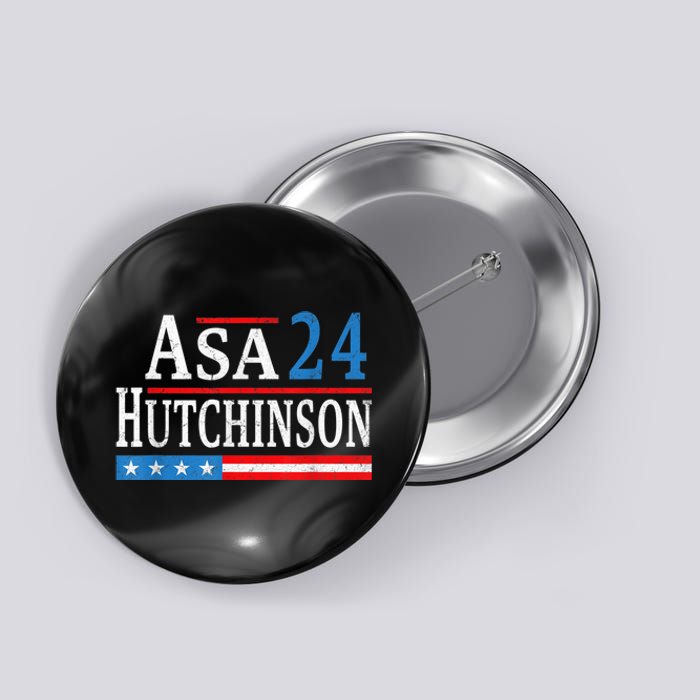 Vintage Asa Hutchinson 2024 For President Election Campaign Button