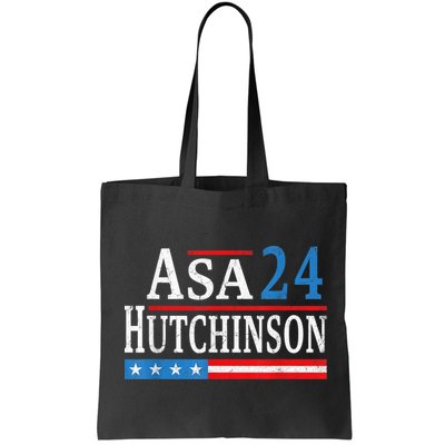 Vintage Asa Hutchinson 2024 For President Election Campaign Bag