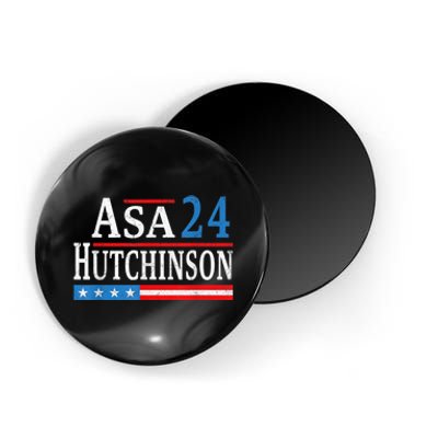 Vintage Asa Hutchinson 2024 For President Election Campaign Magnet