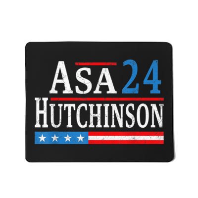 Vintage Asa Hutchinson 2024 For President Election Campaign Mousepad