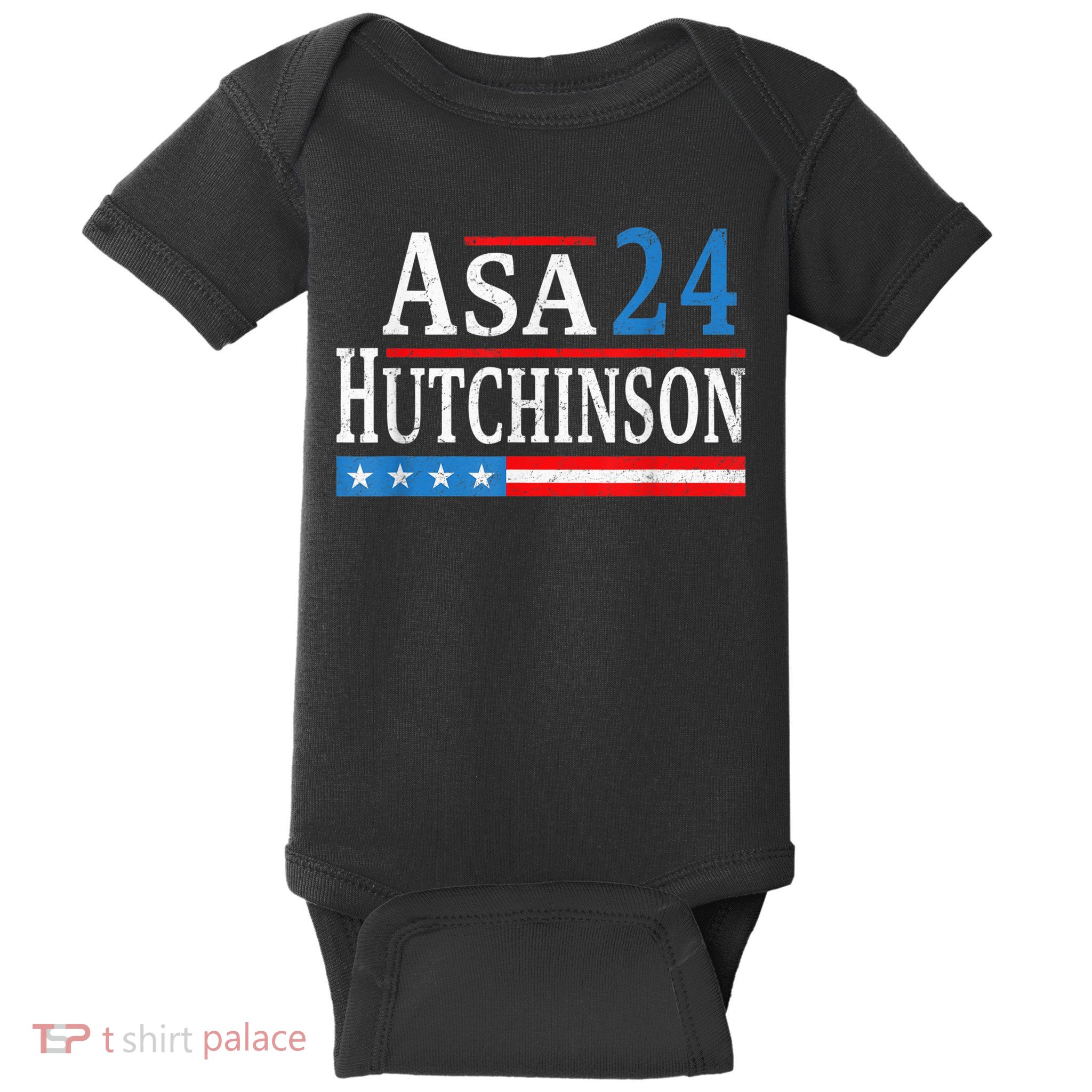Vintage Asa Hutchinson 2024 For President Election Campaign Baby Bodysuit
