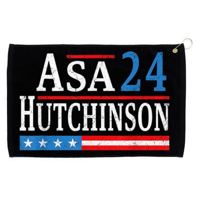 Vintage Asa Hutchinson 2024 For President Election Campaign Grommeted Golf Towel