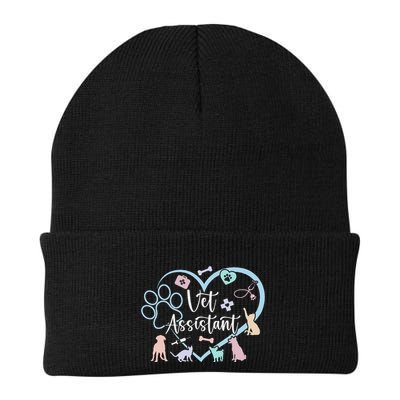 Vet Assistant Heart Veterinary Assistant Appreciation Beanie