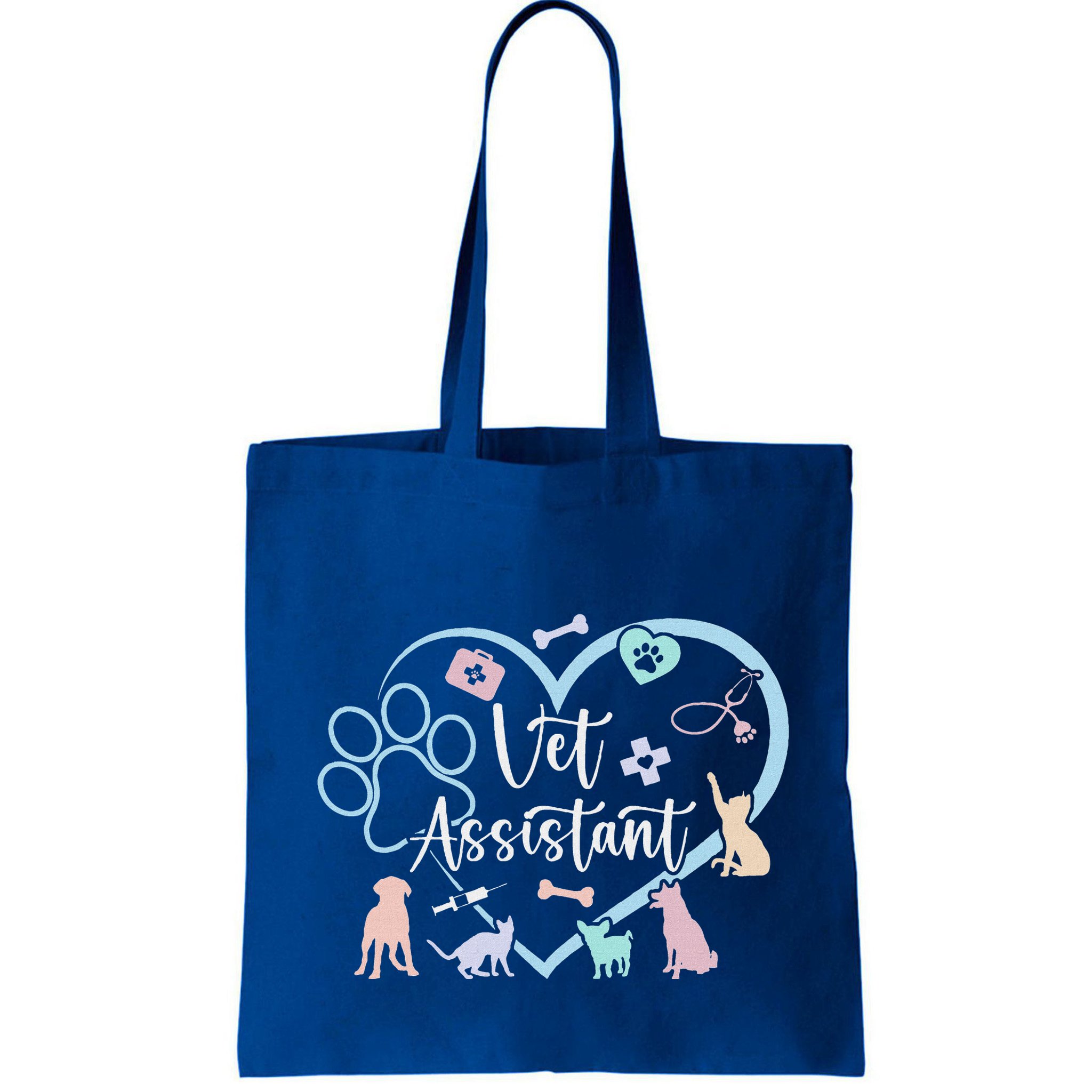 Vet Assistant Heart Veterinary Assistant Appreciation Bag