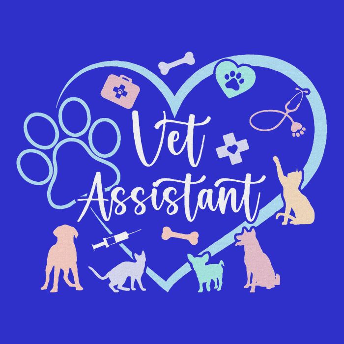 Vet Assistant Heart Veterinary Assistant Appreciation Bag