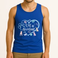 Vet Assistant Heart Veterinary Assistant Appreciation Tank Top