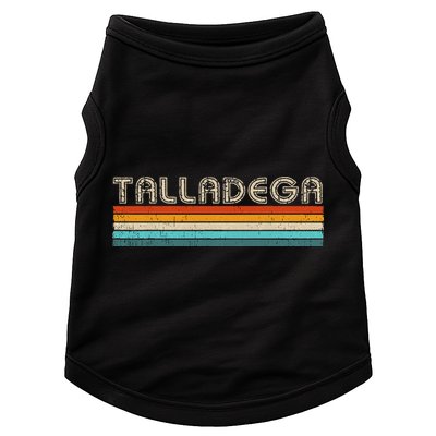 Vintage AL Home State Alabama Talladega Doggie Tank