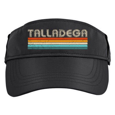 Vintage AL Home State Alabama Talladega Adult Drive Performance Visor