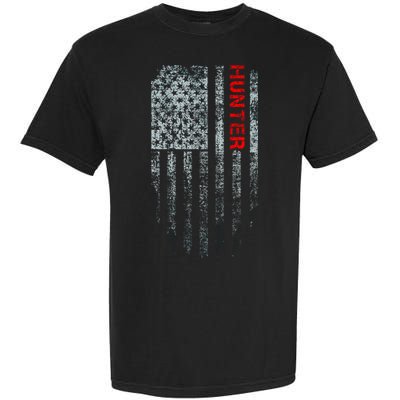 Vintage American Hunter Flag Garment-Dyed Heavyweight T-Shirt