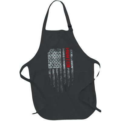 Vintage American Hunter Flag Apron