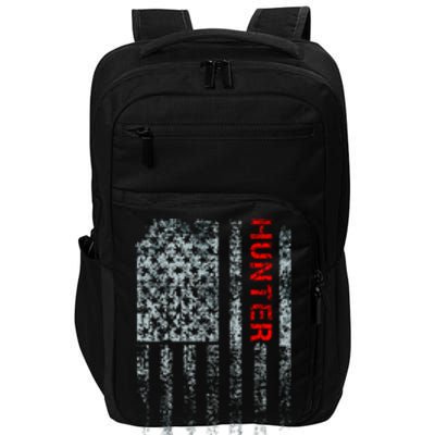 Vintage American Hunter Flag Impact Tech Backpack