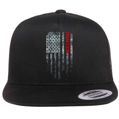 Vintage American Hunter Flag Flatbill Hat