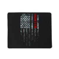 Vintage American Hunter Flag Mousepad