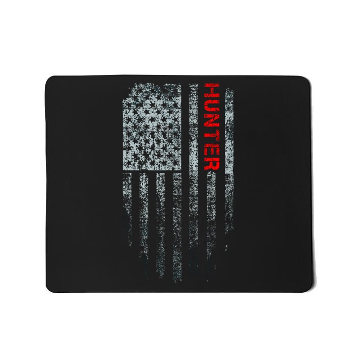 Vintage American Hunter Flag Mousepad