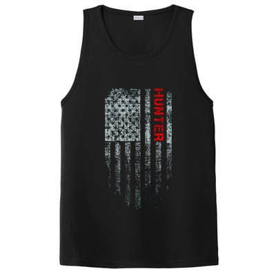 Vintage American Hunter Flag PosiCharge Competitor Tank