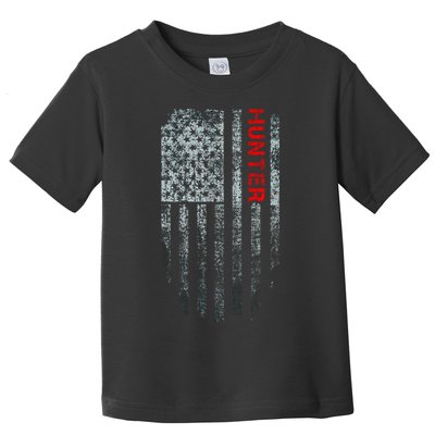 Vintage American Hunter Flag Toddler T-Shirt