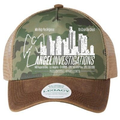 Vintage Angel Investigations Legacy Tie Dye Trucker Hat