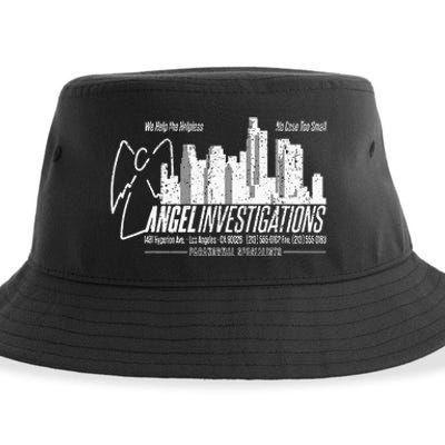 Vintage Angel Investigations Sustainable Bucket Hat