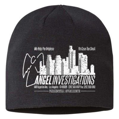 Vintage Angel Investigations Sustainable Beanie