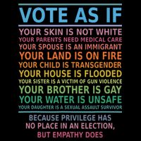 Vote As If Your Skin Is Not White Humans Rights Wool Snapback Cap
