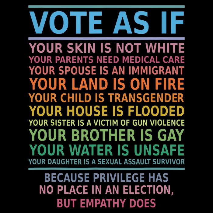 Vote As If Your Skin Is Not White Humans Rights Wool Snapback Cap