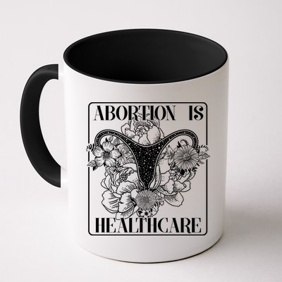 Vintage Abortions Is Healthcare Pro Roe Womens Rights Mug