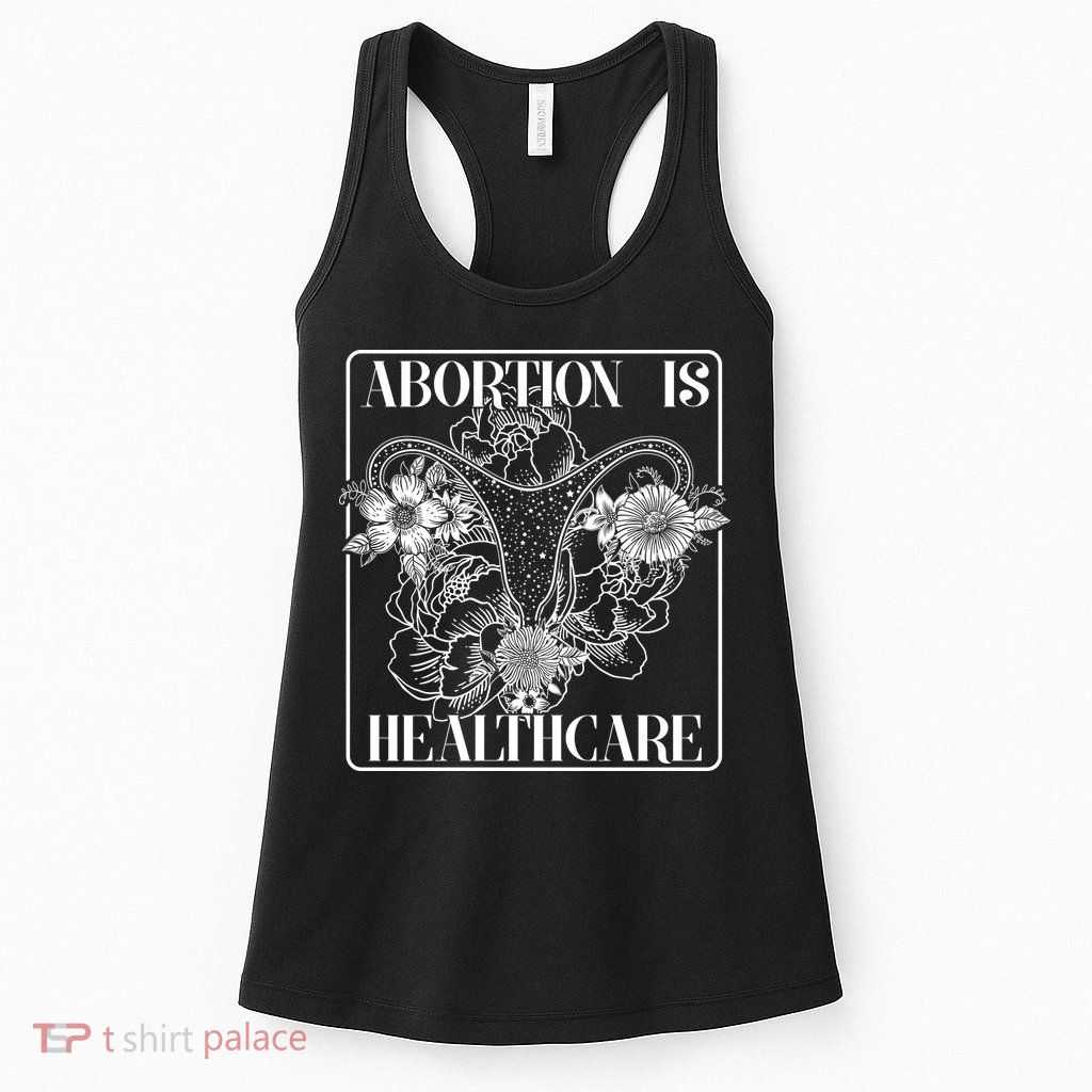 Vintage Abortions Is Healthcare Pro Roe Womens Rights Womens Tank Top