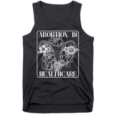 Vintage Abortions Is Healthcare Pro Roe Womens Rights Tank Top