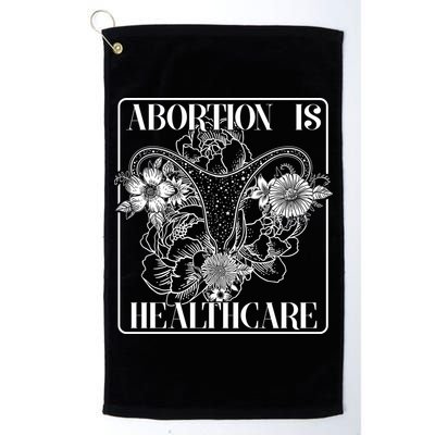 Vintage Abortions Is Healthcare Pro Roe Womens Rights Golf Towel