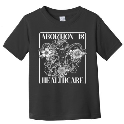 Vintage Abortions Is Healthcare Pro Roe Womens Rights Toddler T-Shirt