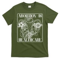Vintage Abortions Is Healthcare Pro Roe Womens Rights T-Shirt