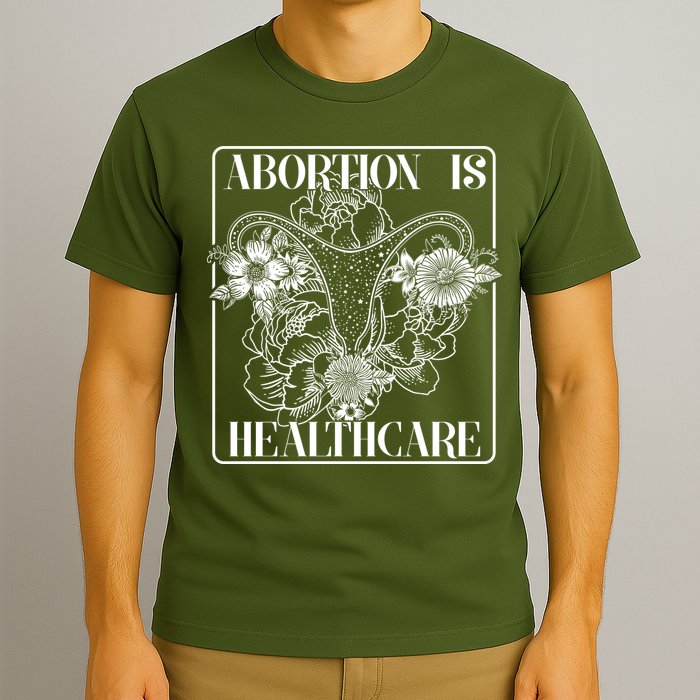Vintage Abortions Is Healthcare Pro Roe Womens Rights T-Shirt
