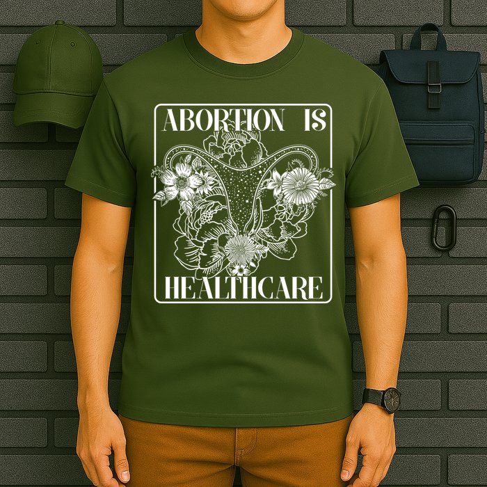 Vintage Abortions Is Healthcare Pro Roe Womens Rights T-Shirt