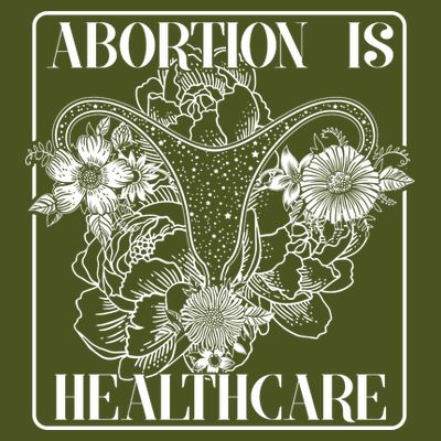 Vintage Abortions Is Healthcare Pro Roe Womens Rights T-Shirt