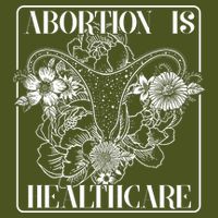 Vintage Abortions Is Healthcare Pro Roe Womens Rights T-Shirt