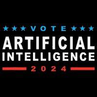 Vote Artificial Intelligence 2024 16 in Basic Backpack