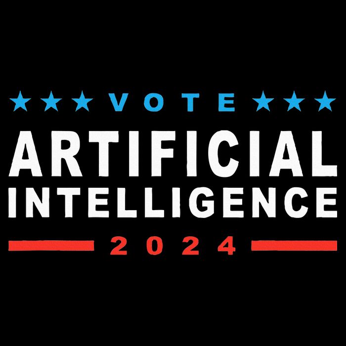 Vote Artificial Intelligence 2024 16 in Basic Backpack