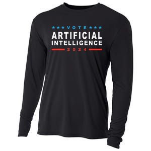 Vote Artificial Intelligence 2024 Cooling Performance Long Sleeve Crew