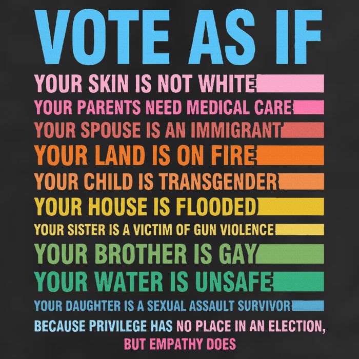 Vote As If Your Skin Is Not White HumanS Rights 15oz Campfire Ceramic Mug