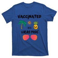 Vaccinated And In Vacay Mode Cute Gift T-Shirt